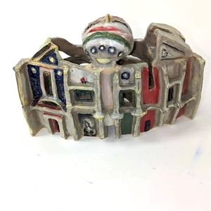 Ancient Temple Ceramic